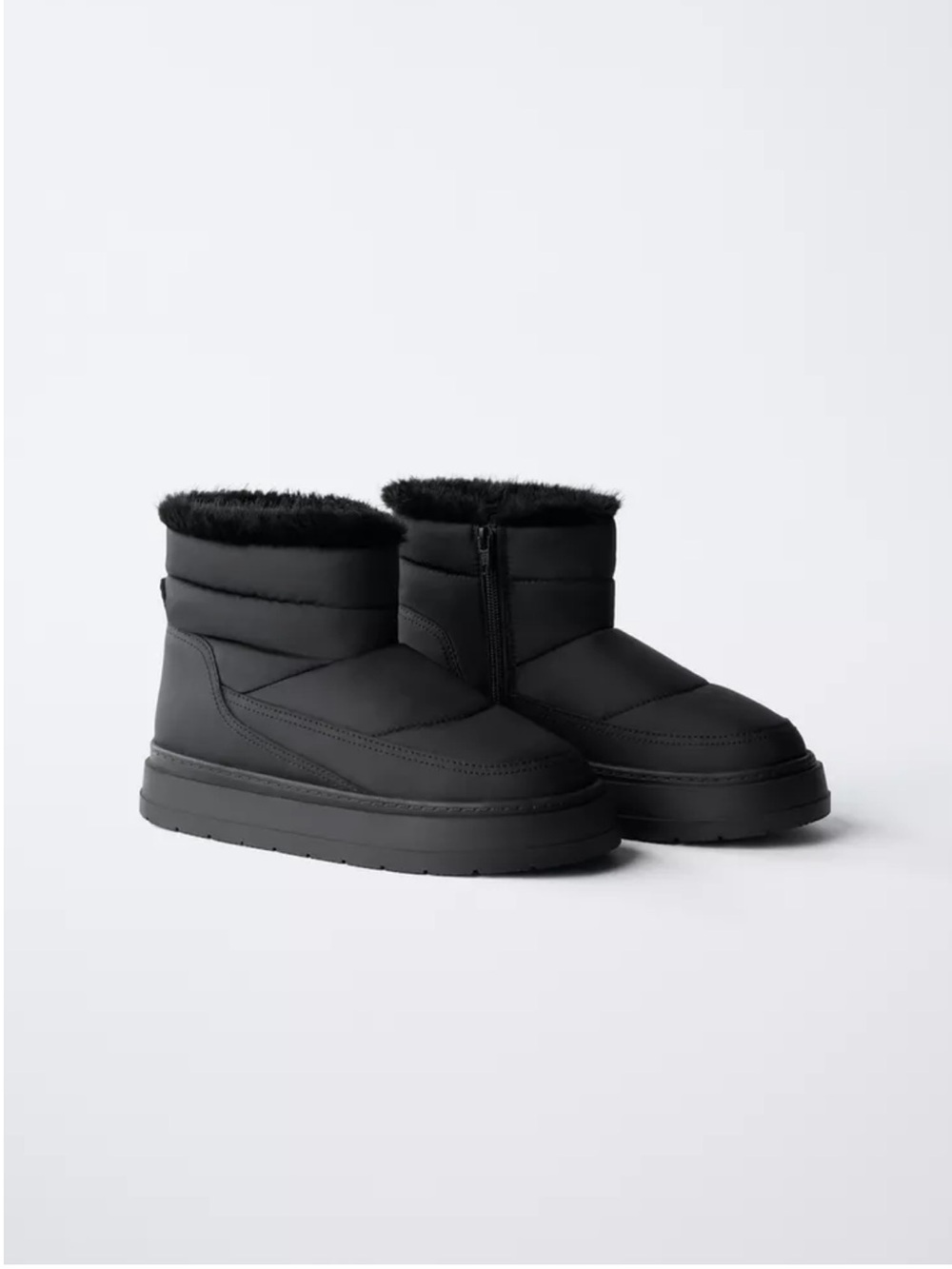 Zara kids WATER-REPELLENT BOOTS
